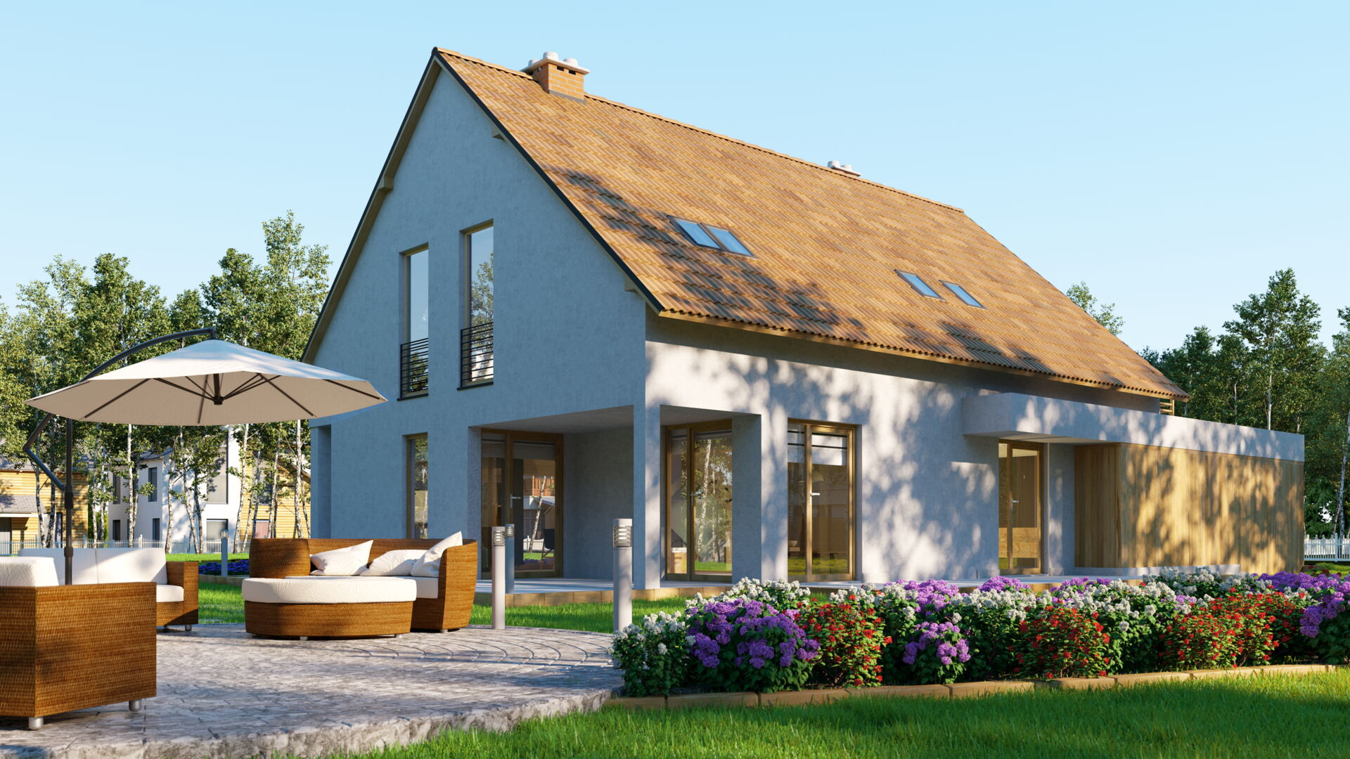 Einfamilienhaus in Bautzen | Immobilien Anders GmbH Ein modernes Einfamilienhaus mit Garten und Terrasse in Bautzen. Angeboten durch Immobilien Anders GmbH, Ihrem Partner für Immobilien.
